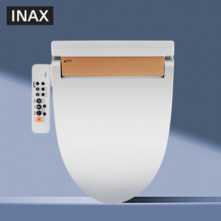 INAX日本伊奈智能马桶盖智能盖板暖风烘干喷嘴自洁垫圈加热CE7C25