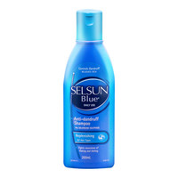 Selsun Blue 特效去屑止痒洗发水 蓝盖款 200ml *4件