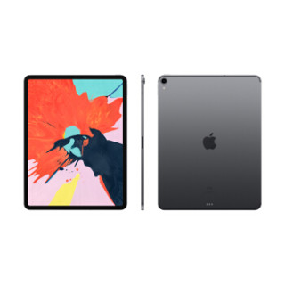 Apple 苹果 iPad Pro 12.9英寸 iOS 平板电脑(A12X、64GB、Cellular版、深空灰色)