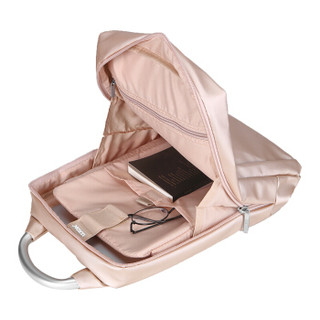 LEXON 乐上 双肩包14英寸商务笔记本电脑包时尚休闲书包女背包出差户外旅行包