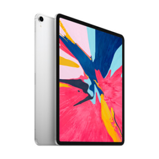 Apple 苹果 iPad Pro 2018款 12.9英寸 iOS 平板电脑(A12X、512GB、Cellular版、银色)