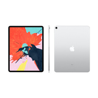 Apple 苹果 iPad Pro 2018款12.9英寸 iOS 平板电脑(A12X、64GB、Cellular版、银色）