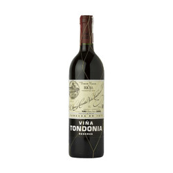 洛佩斯埃雷蒂亚酒庄唐园土豆泥珍藏干红葡萄酒  Tondonia Tinto Reserva 750ML *3件