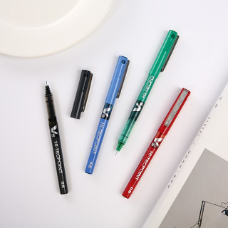 宫橙办公丨官方授权 原装日本百乐pilot bx-v5水性笔 v5水笔0.