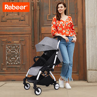 美国rebeer瑞贝儿婴儿手推车可坐可平躺便携折叠简易超轻便伞车