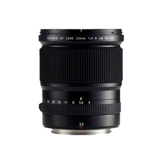 FUJIFILM 富士 GF 23mm F4 R LM WR 标准定焦镜头 富士G卡口 82mm