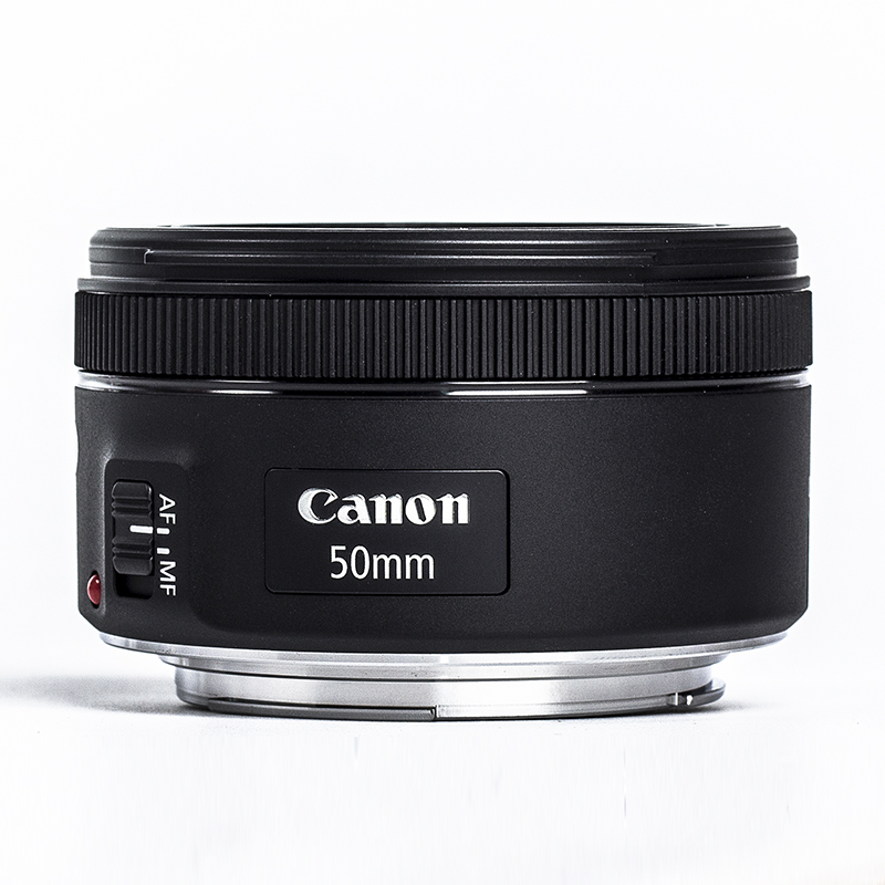 Canon 佳能 EF 50mm F1.8 STM 标准定焦镜头 佳能EF卡口