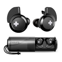 PHILIPS 飞利浦 SHB4385 入耳式真无线蓝牙耳机 黑色