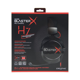 Creative/创新 Sound BlasterX H7 Tournament Edition 游戏耳机