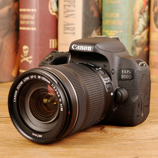 商品canon/佳能 800d 单反相机 18-135 高级学生款入门级男女数码高清