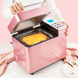 柏翠PE8500W家用面包机多功能全自动和面发酵早餐吐司机揉面小型