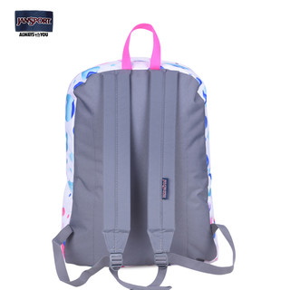 JANSPORT 杰斯伯 SuperBreak T50133V 花色叛逆 学院风双肩背包