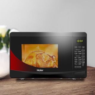 Haier 海尔 MZ-2011 多功能微波炉 20L 黑色