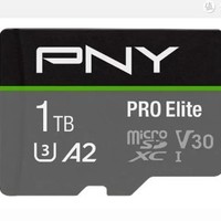 PNY 必恩威 Pro Elite 1TB microSD存储卡