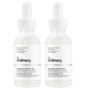 The Ordinary 2%透明质酸30ml+B5补水精华液30ml