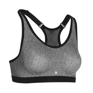 DECATHLON 迪卡侬 SHAPE 女士运动内衣 141558-8352434 斑驳灰色