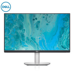 DELL 戴尔 S2721QS 27英寸 电脑显示器 