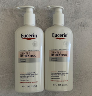 Eucerin 优色林 Sensitive Skin Gentle Hydrating Cleanser 洁面乳 237ml