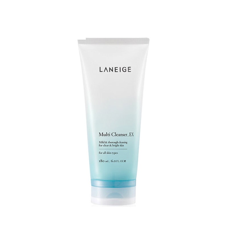 LANEIGE 兰芝 多效净肤洁颜膏 180ml