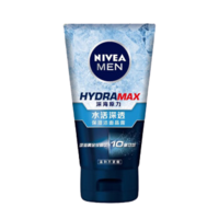 NIVEA 妮维雅 男士水活深透保湿洁面晶露 100g  *4件