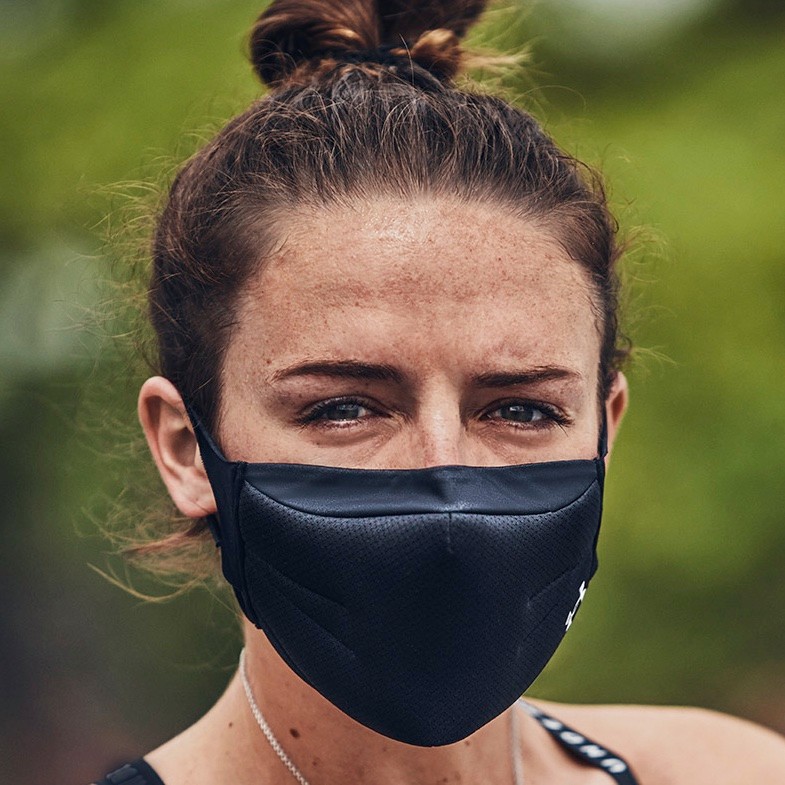 新品发售underarmour安德玛1368010男女同款运动口罩