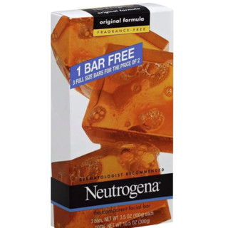 Neutrogena 露得清 透明洗脸皂 100g