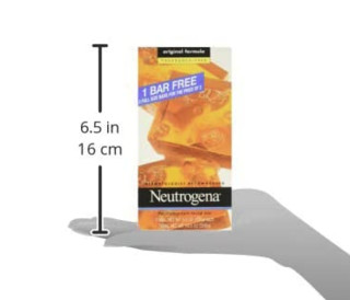 Neutrogena 露得清 透明洗脸皂 100g