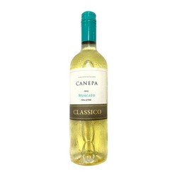 CANEPA 卡奈帕 卡内奇莫斯卡托 甜白葡萄酒 750ml