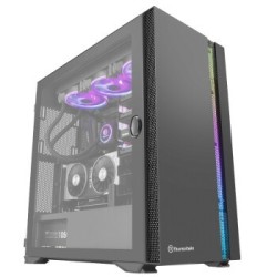 Thermaltake 曜越 挑战者H6 电脑机箱 黑色