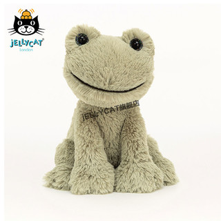 jellycat2020年英国星星眼睛青蛙柔软毛绒公仔安抚陪伴儿童玩具