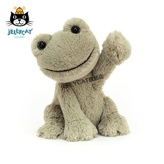 jellycat2020年英国星星眼睛青蛙柔软毛绒公仔安抚陪伴儿童玩具