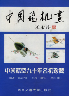中国飞机画/中国航空九十年名机珍藏