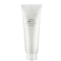 無印良品  無印良品 MUJI 柔和泡沫洁面乳120g*3支装