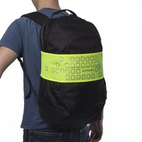 DECATHLON 迪卡侬 中性徒步背包 1048-8315949 黑色/荧光黄 35L