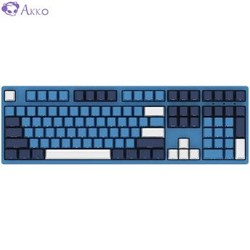 AKKO 3108SP海洋之星 全尺寸机械键盘 Cherry樱桃轴 有线游戏键盘 青轴