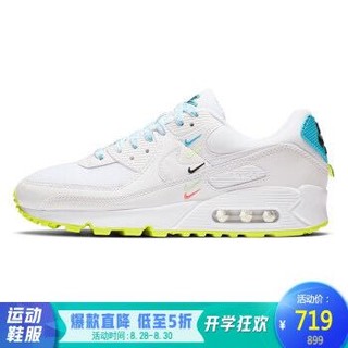 耐克NIKE 女子 休闲鞋 气垫 AIR MAX 90 运动鞋 CK7069-100