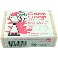 Goat 山羊 比利山羊奶 Goat 山羊 比利山羊奶 澳洲天然羊奶手工皂 100g 椰子味