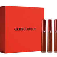 乔治·阿玛尼 GIORGIO ARMANIArmani/阿玛尼 红管3支装(#405F番茄红+#206陶土红棕+#416山楂红色)