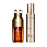 预售：CLARINS 娇韵诗 明星精华套装（双萃精华30ml+V脸精华50ml）