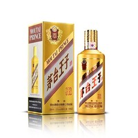 MOUTAI 茅台 puls会员：MOUTAI 茅台 金王子酒 53%vol 酱香型白酒 500ml 单瓶装