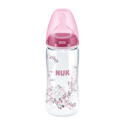 NUK宽口径PA塑料婴儿奶瓶300ml