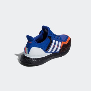 adidas 阿迪达斯 UltraBOOST 2.0 中性跑鞋 EF2901 学院蓝/白/黑/红荧光 40.5