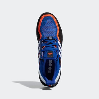 adidas 阿迪达斯 UltraBOOST 2.0 中性跑鞋 EF2901 学院蓝/白/黑/红荧光