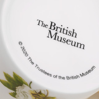 大英博物馆官方苏里南系列骨瓷杯水杯马克杯礼物创意简约