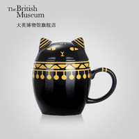 大英博物馆 埃及系列马克杯情侣杯单件 13.7x6cm 白瓷 个性创意圣诞节礼物