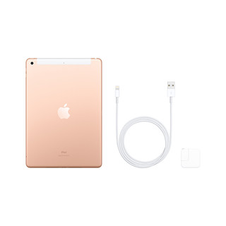 Apple 苹果 iPad 7代 2019款 国行 10.2英寸 平板电脑(视网膜屏幕、A10、3GB、32GB、WLAN版、金色、MW762CH/A)