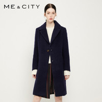 ME&CITY 539879 女士毛呢大衣