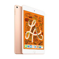 Apple 苹果 iPad mini 5 2019款 7.9英寸 平板电脑 (2048*1536dpi、A12、64GB、WLAN版、金色、MUQY2CH/A)