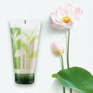 innisfree 悦诗风吟 绿茶身体磨砂膏 150ml*2