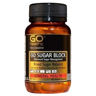 GO Healthy 高之源 血糖平衡胶囊 60粒